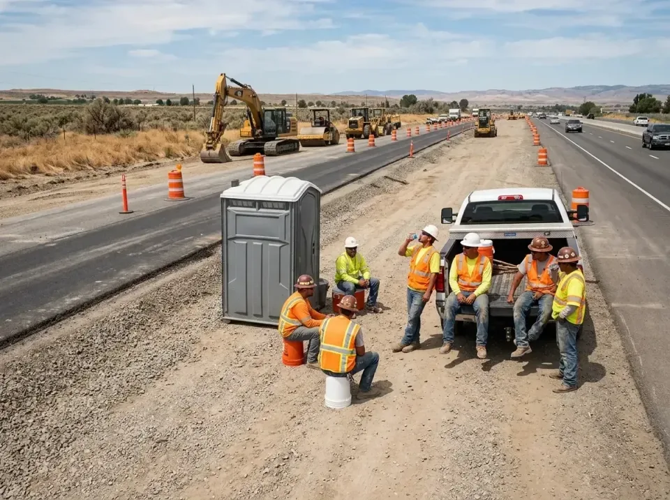 highway-road-construction-crew-007 — frequently asked questions, Porta Potty and Restroom Rentals in Lathrup Village, MI